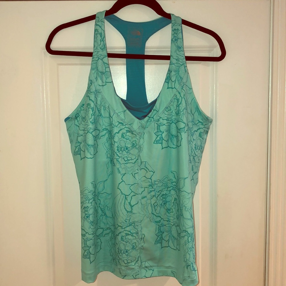 The North Face athletic tank Large